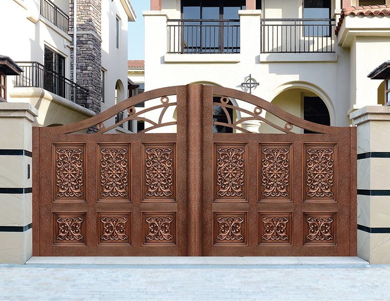 別墅庭院銅門(mén)