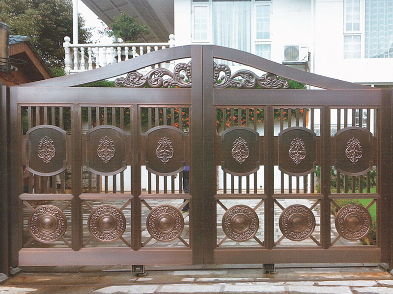 別墅庭院銅門(mén)