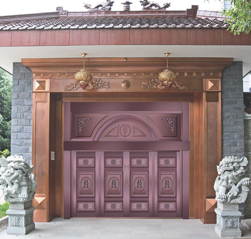 四開(kāi)銅門(mén)