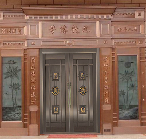 豪華入戶(hù)銅門(mén)廠(chǎng)家直銷(xiāo)