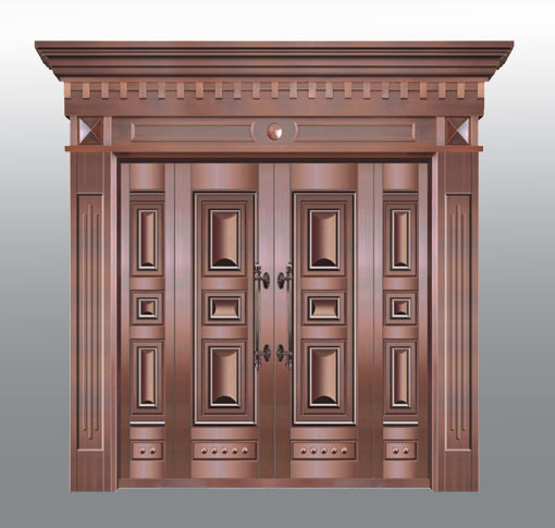 豪華入戶(hù)銅門(mén)廠(chǎng)家直銷(xiāo)