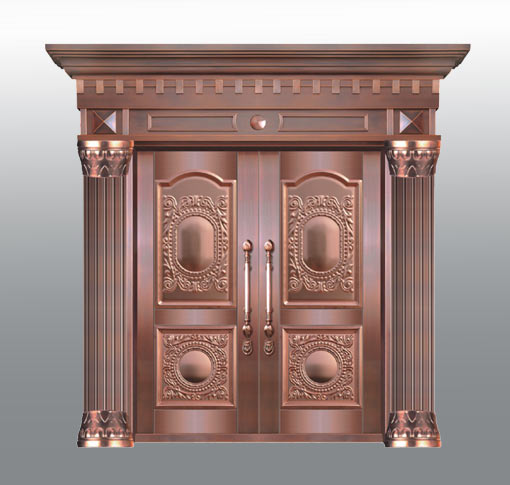 豪華入戶(hù)銅門(mén)