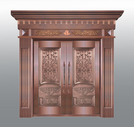 豪華入戶(hù)銅門(mén)廠(chǎng)家直銷(xiāo)