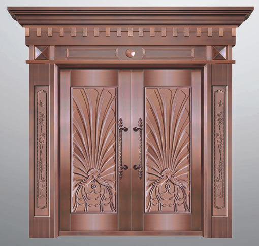 對開(kāi)銅門(mén)
