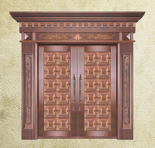 對開(kāi)銅門(mén)
