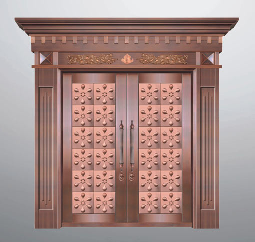 豪華入戶(hù)銅門(mén)廠(chǎng)家直銷(xiāo)