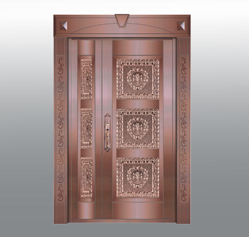 豪華入戶(hù)銅門(mén)