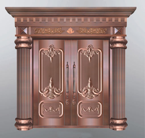 豪華入戶(hù)銅門(mén)