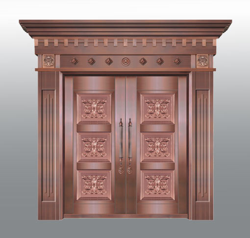 對開(kāi)銅門(mén)