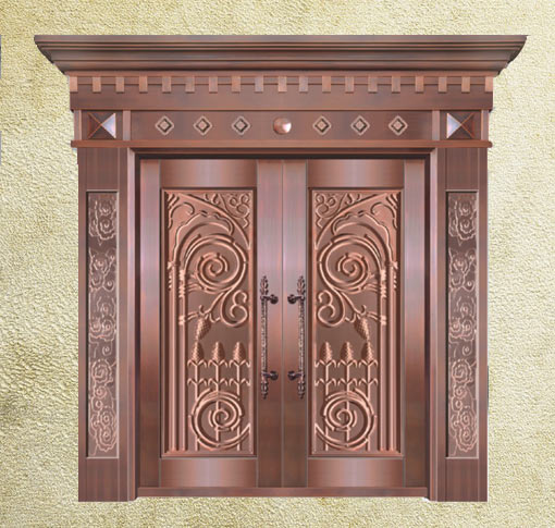 豪華入戶(hù)銅門(mén)