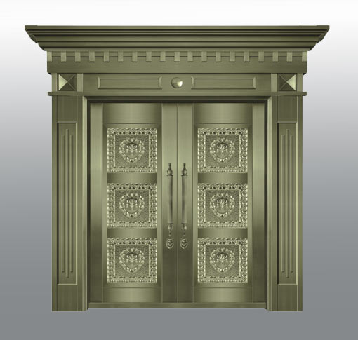 豪華入戶(hù)銅門(mén)廠(chǎng)家直銷(xiāo)