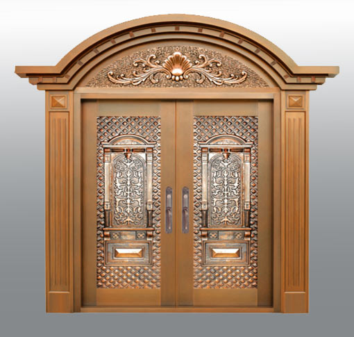 對開(kāi)銅門(mén)