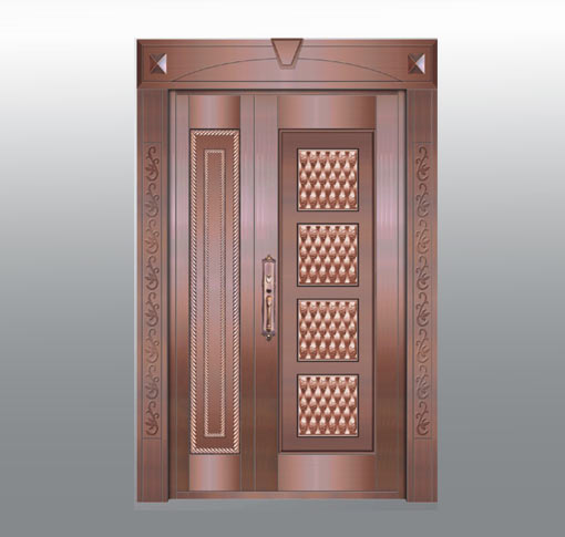 豪華入戶(hù)銅門(mén)