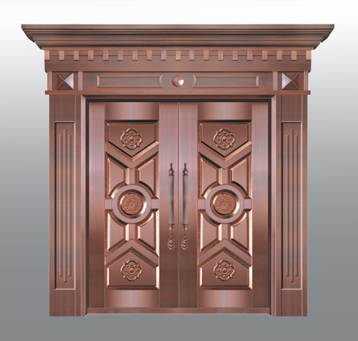 對開(kāi)銅門(mén)