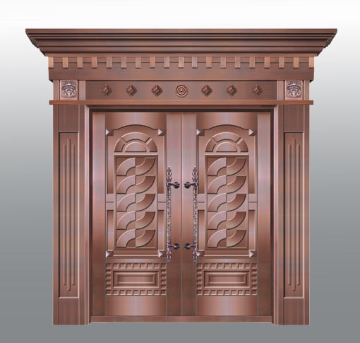 豪華入戶(hù)銅門(mén)