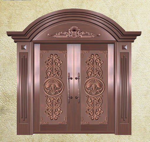 豪華入戶(hù)銅門(mén)