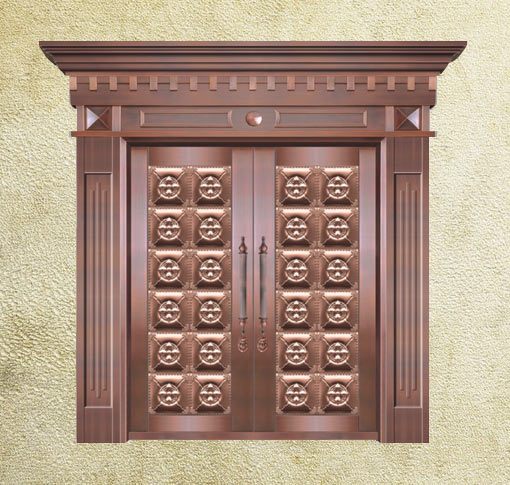 豪華入戶(hù)銅門(mén)廠(chǎng)家直銷(xiāo)