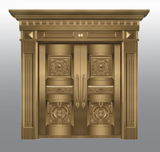 對開(kāi)銅門(mén)