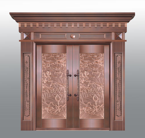 豪華入戶(hù)銅門(mén)