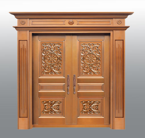 豪華入戶(hù)銅門(mén)