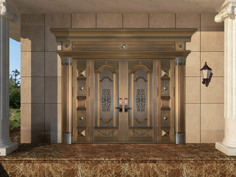 對開(kāi)銅門(mén)