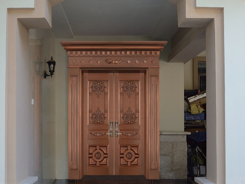 豪華別墅銅門(mén)