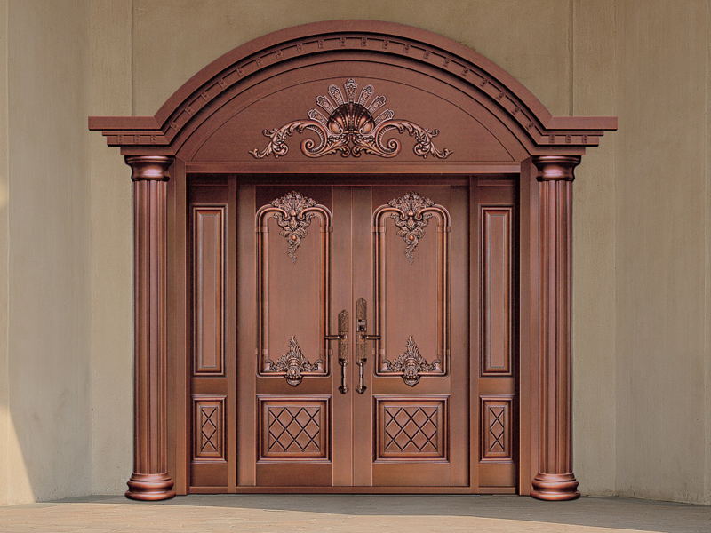 豪華別墅銅門(mén)