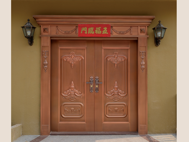 豪華別墅銅門(mén)