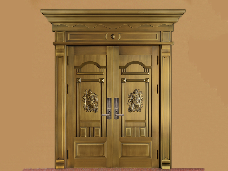 豪華別墅銅門(mén)