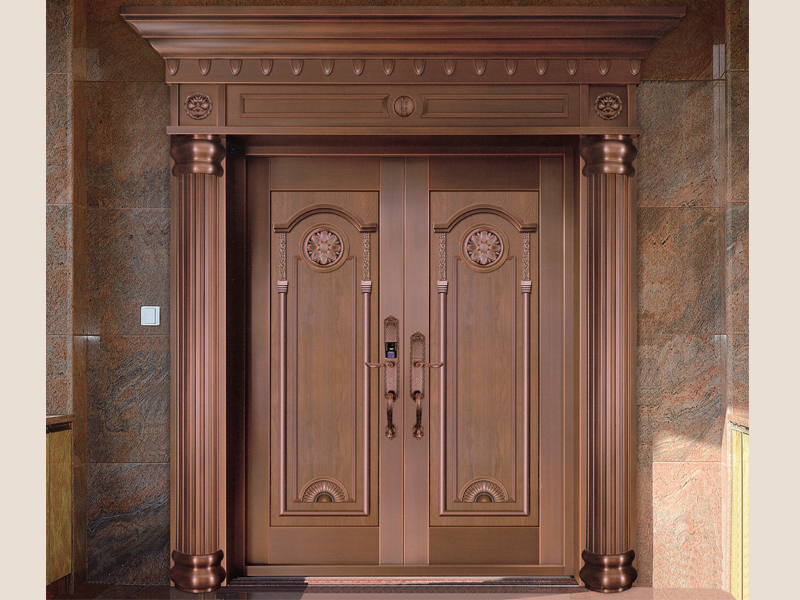 豪華別墅銅門(mén)