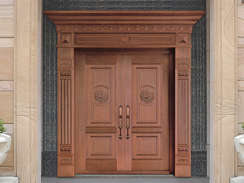 豪華別墅銅門(mén)