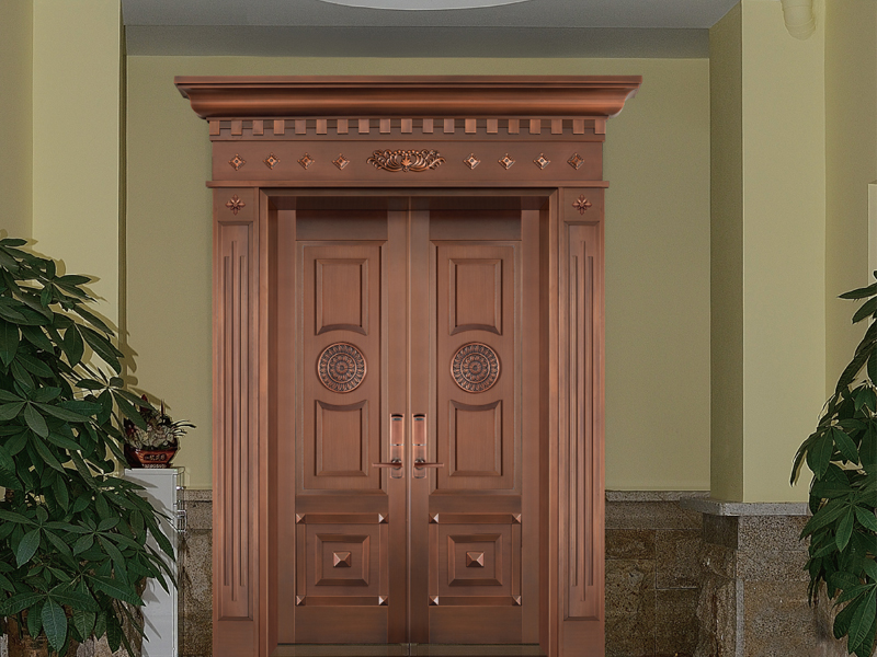 豪華別墅銅門(mén)