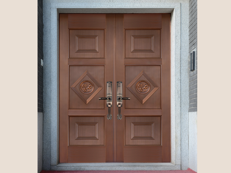 豪華別墅銅門(mén)