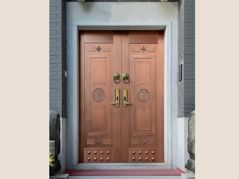 豪華別墅銅門(mén)