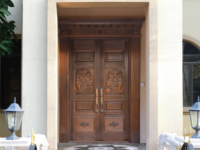 豪華別墅銅門(mén)