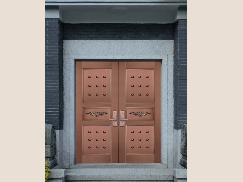 豪華別墅銅門(mén)