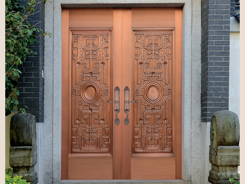 豪華別墅銅門(mén)