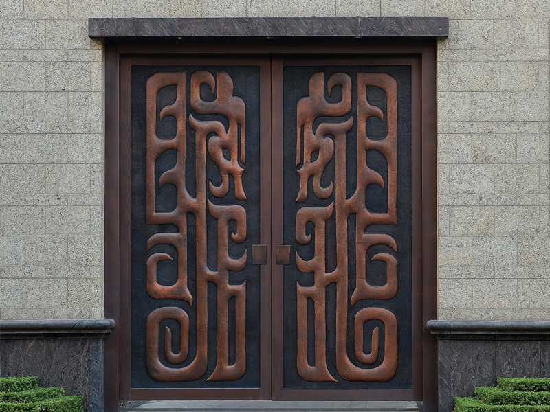 豪華別墅銅門(mén)