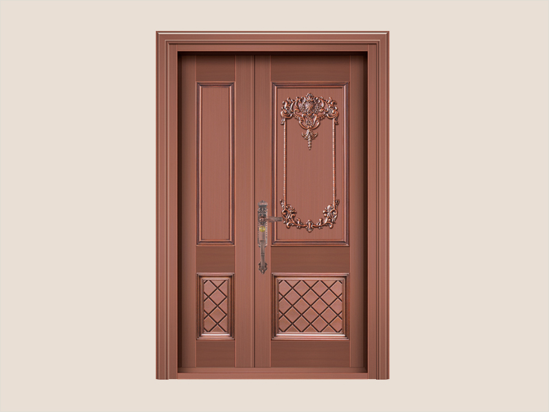 別墅子母銅門(mén)