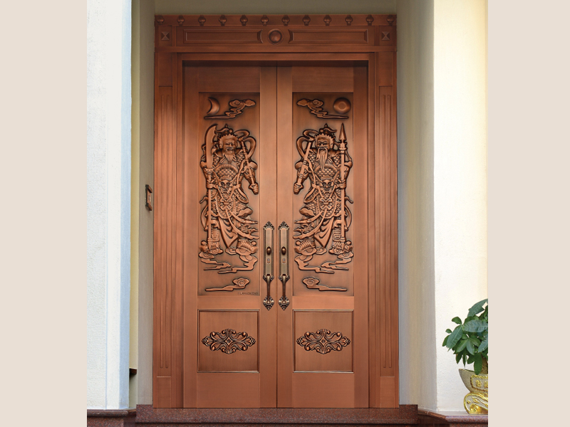 豪華別墅銅門(mén)