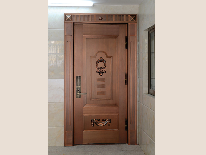 單開(kāi)銅門(mén)