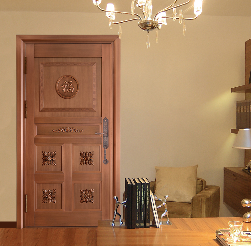 單開(kāi)銅門(mén)