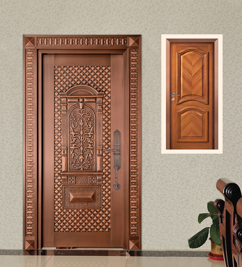 單開(kāi)銅門(mén)