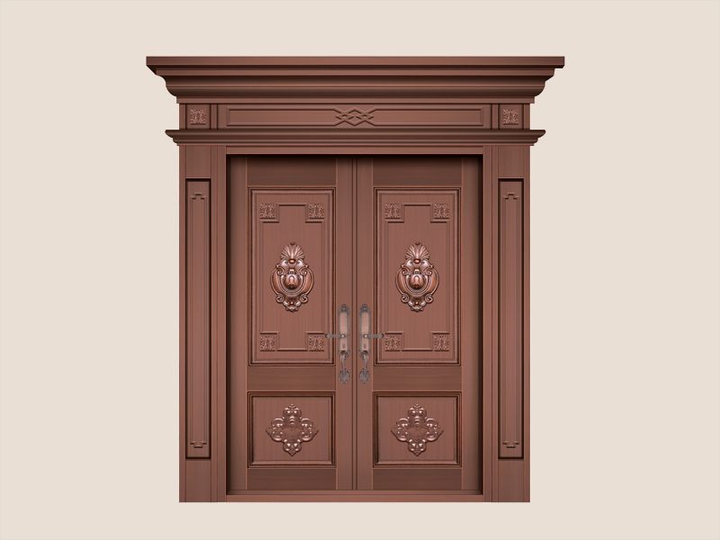 對開(kāi)銅門(mén)