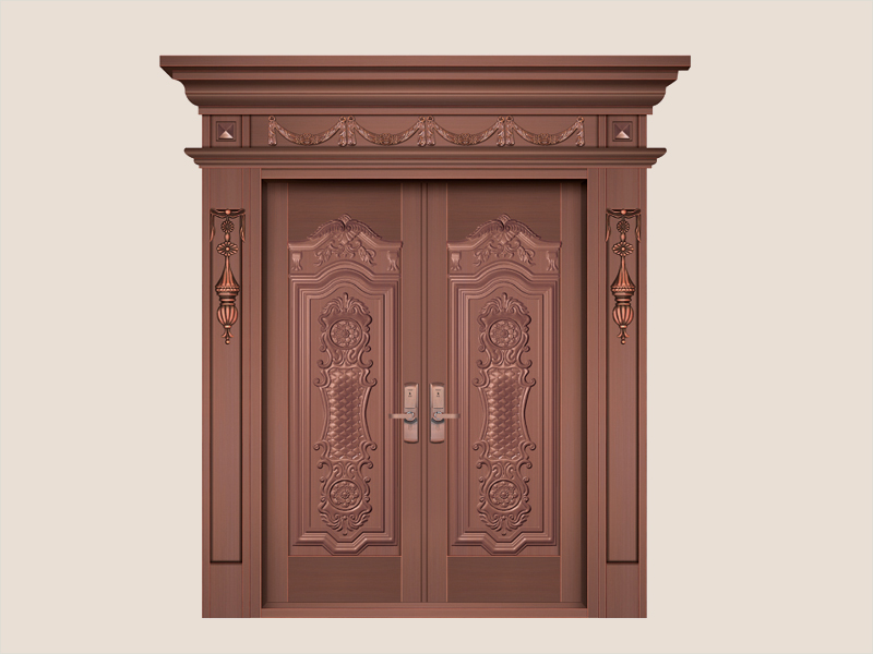 對開(kāi)銅門(mén)