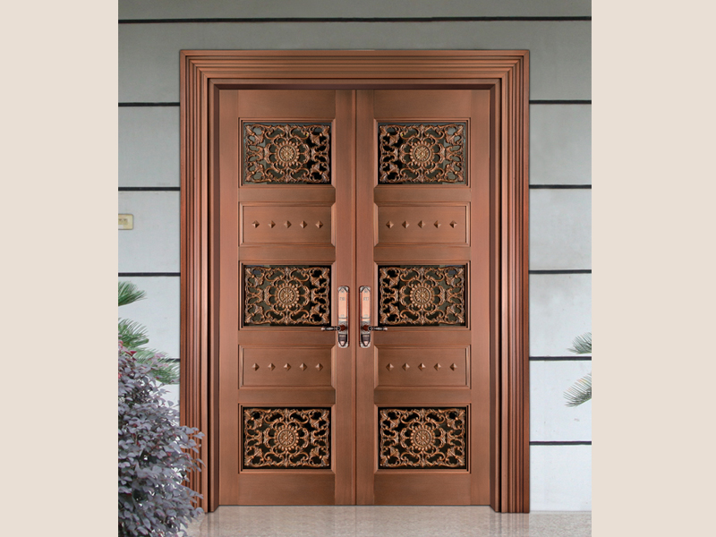 豪華別墅銅門(mén)