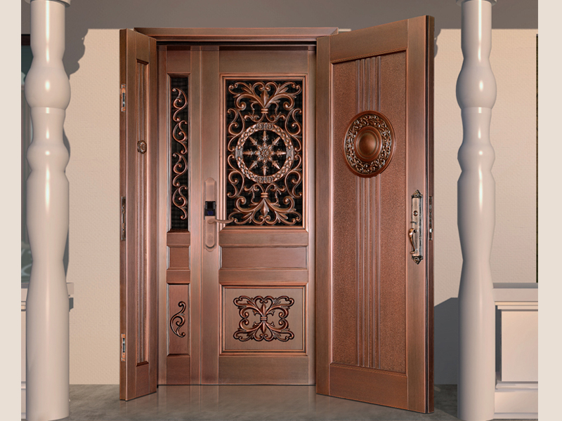 豪華別墅銅門(mén)