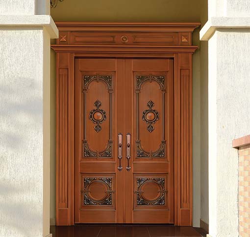 豪華別墅銅門(mén)