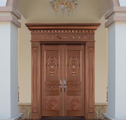 豪華別墅銅門(mén)