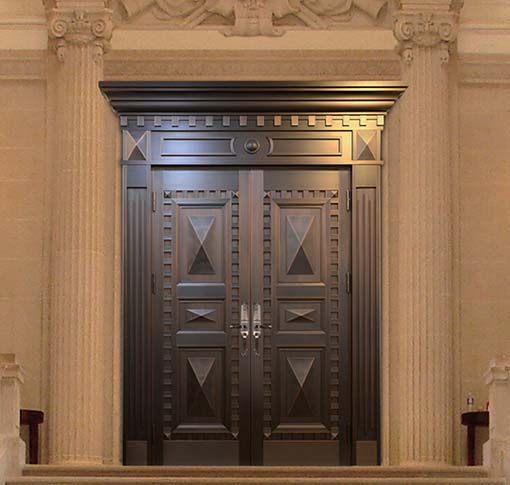 豪華別墅銅門(mén)